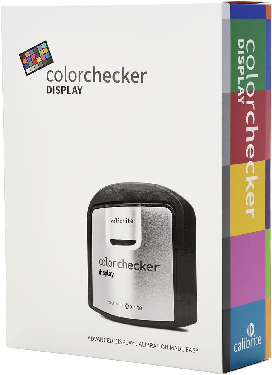 CALIBRITE ColorChecker Display (CCDIS) - Encrypted data path, Special ...